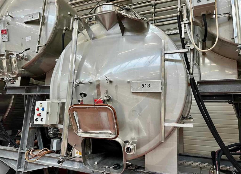 Sonstige Obsttechnik & Weinbautechnik des Typs France Elevateur | Cuve inox - Horizontale - ROTOMATIC - 65 HL, Gebrauchtmaschine in Monteux (Bild 2)